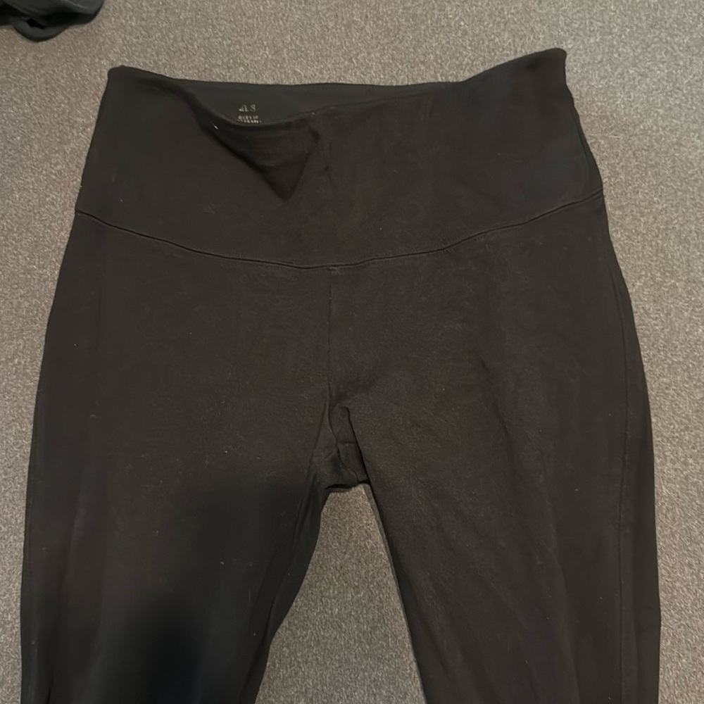 Black leggings, white house black market.